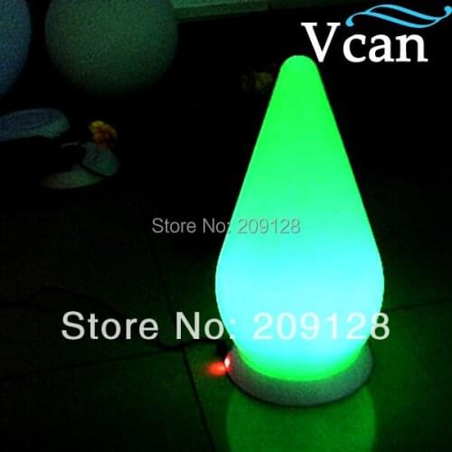 2016 New Design Christmas Decoration Light drop water shape with remote control VC-B2036