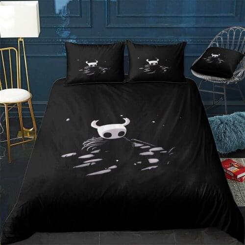 Hollow Knight Duvet Cover Comfortable Quilt Home Decora Design Universal Bedding Set Bedclothes+Pillowcase 3pcs