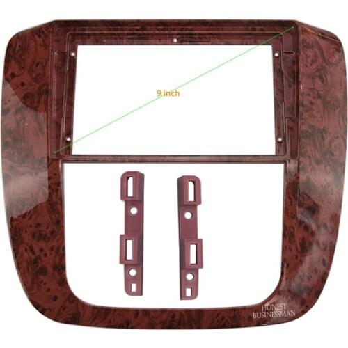 9 inch Fasxia Car Audio Frame Car Radio Fascia,gps navigation fascia panel is suitable GMC YUKON 2007-2012