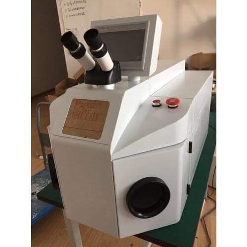 Factory price 200W 300W jewelry spot welder laser welding machine jewelry yag welding machine