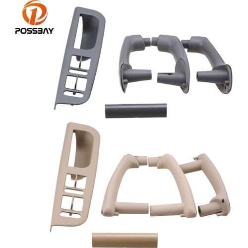 POSSBAY Car Interior Pull Door Handle Window Control Panel Car Cover for VW Golf IV 4 GTI/R32/Variant Auto Replacement Parts