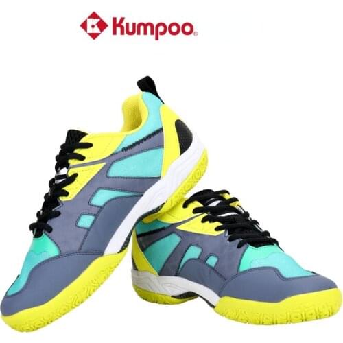 Kumpoo Badminton Shoes For Men women Breathable High Elastic Non-slip Sports Sneakers 2021 E75