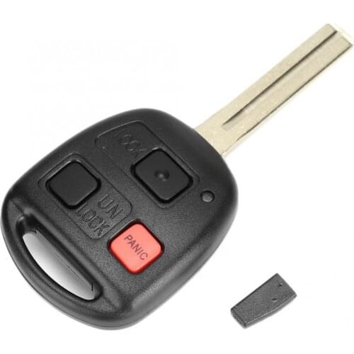 312MHz 3 Button Remote Key Fob N14TMTX-1 with 4C Ceramic Chip Fit for Lexus RX300 1999-2003 auto accessorie automobiles