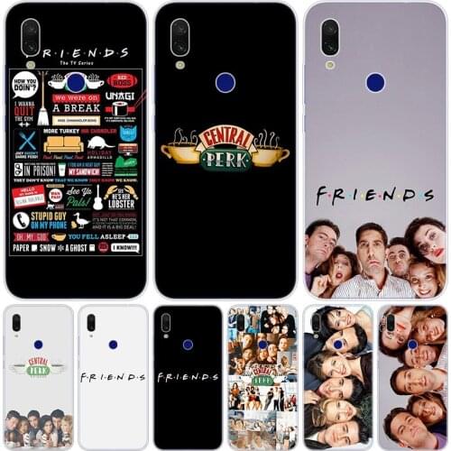 Best Friends Together TV Show Soft Case for Xiaomi Redmi K20 5X 6X Play A1 A2 8 Lite 7A 6A S2 Y2 Y3 Note 4 4X 5 6 7 Pro F1 Cover