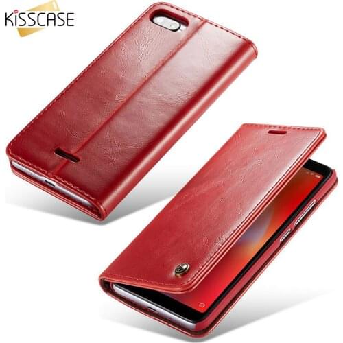 KISSCASE Retro PU Leather Case For Samsung A50 Cover Card Slot Bookcase For Samsung Note8 Note9 S10 S8 S9 S10 Plus S8 Plus Capa
