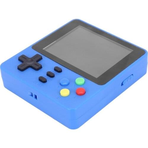 Double Handheld Game Console Ultra-Thin Card Game Console Retro Video Game Console Great Gift for Children and Adults