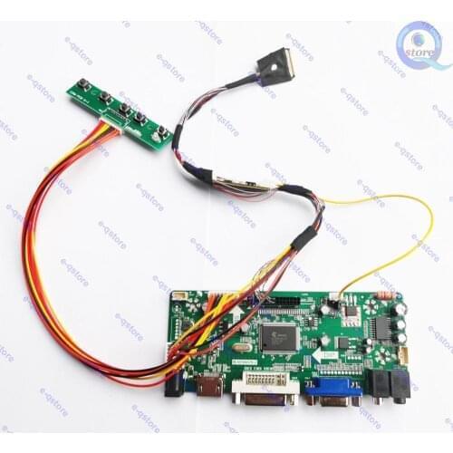 E-qstore:Recycle B133EW05 V.0 V0 1280X800 with sparkle Idea-Lvds Controller Led Driver Board Monitor Diy Kit HDMI-compatible VGA