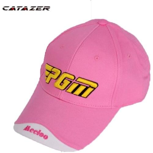 Catazer PGM Golf Cap Golf Hat 57-59cm Fasion Men and Women Sun Hat Cap Sports Caps