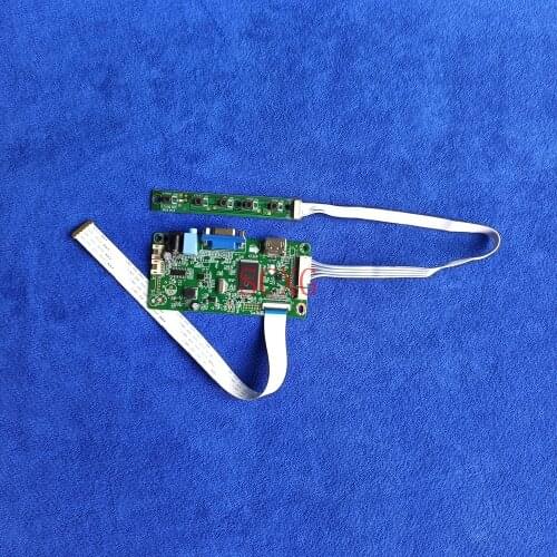 Kit 1366*768 eDP 30 Pin HDMI-compatible+VGA For N156BGE-E11/E31/E41/E42/EA1/EA2/EB1/EB2 LCD LED PC Screen controller board drive