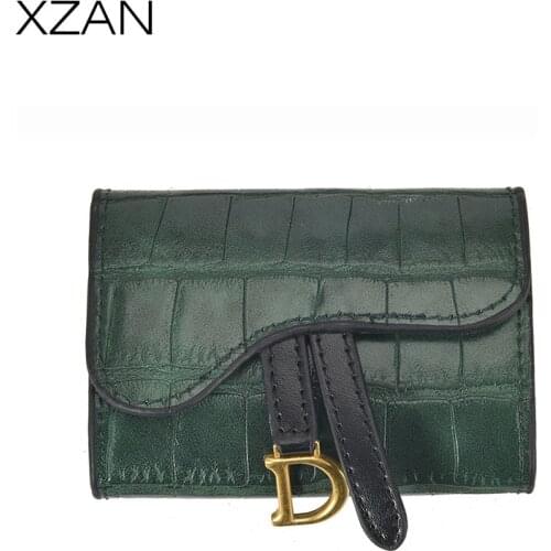 Internet Celebrity Recommend Women Wallet Short Mini Wallet Cover Purses Female Short Coin Purse Credit Card Holder