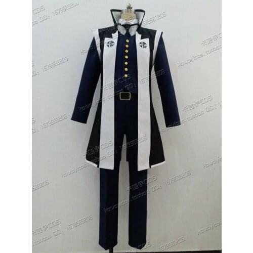 Ace Attorney Dual Destinies Simon Blackquill Cosplay Costume