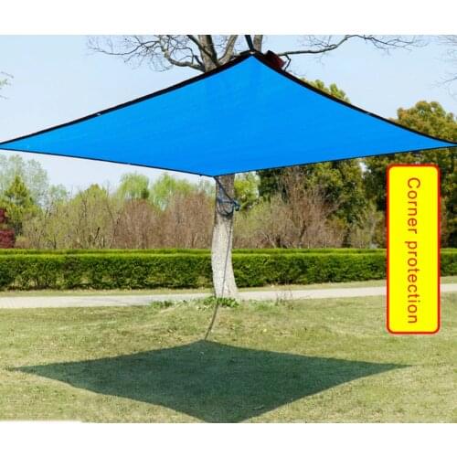 Pergola Cover Canopy 90% Shade Fabric Sun Shade Cloth Yard Flower Netting Shelter with Grommets