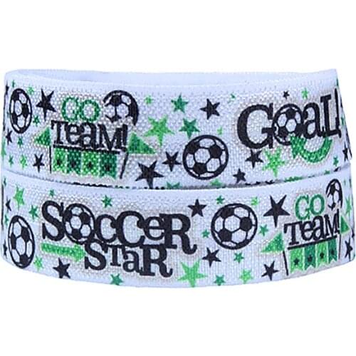 FLRA ElasticFLORA RIBBONS high quality football fold over elastic ribbon