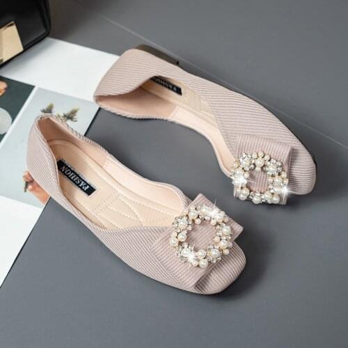 Summer Ballet Flats For Women Slip-on Shoes 2021 Spring Summer Casual Without Heels Designer Loafers Ladies Moccasins Flat shoes