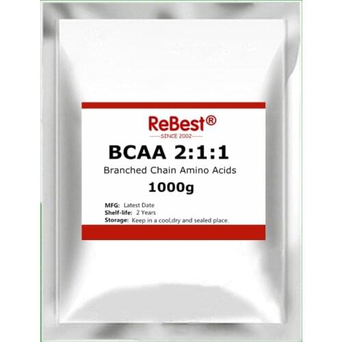 Best 100% Super BCAA 2:1:1 (Branched Chain Amino Acids) Powder,Build Muscle Strength Endurance and Recovery,Help Maintain Weigh