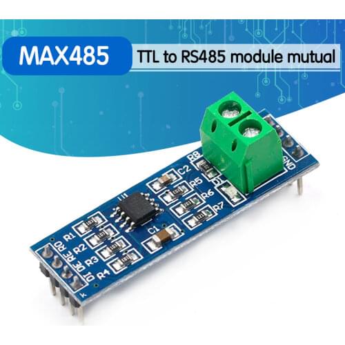 5PCS MAX485 Module RS-485 TTL Turn To RS485 MAX485CSA Converter Module For Arduino Microcontroller MCU Development Accessories
