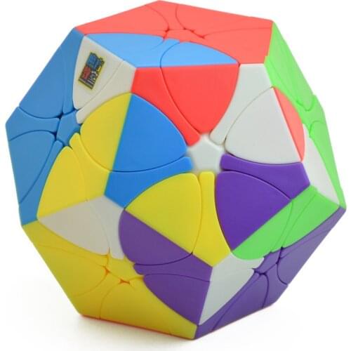 Moyu Cubing Classroom Rediminx Megaminx Stickerless Cube Puzzles For Adults Children Educational Toys