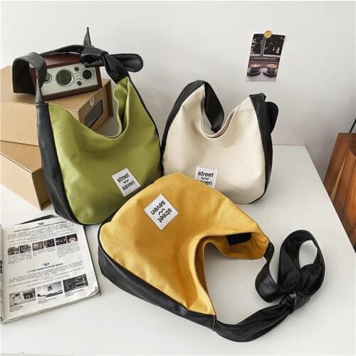 MUDUO Women's White Bags