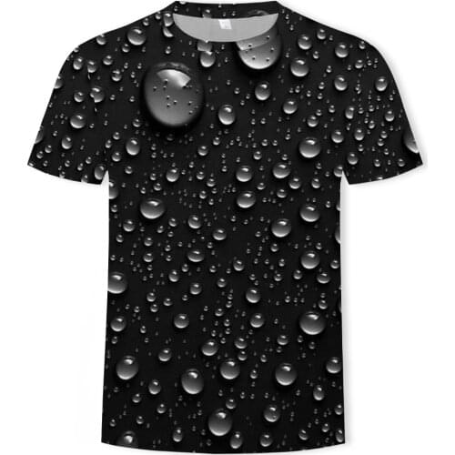 2021 summer hot style 3D stretch good mens short-sleeved T-shirt fashion quick-drying Harajuku casual running top