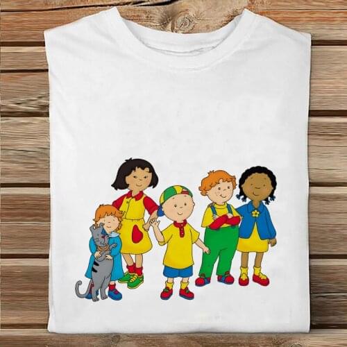 New Children Harajuku T-shirt Round Neck Cartoon The Cabo Printed Novelty T Shirt Kids Summer Tops Baby Girls Boys Great Casual