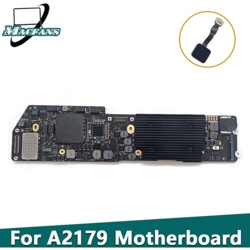 Tested Original A2179 Motherboard for MacBook Air Retina A2179 Logic Board EMC 3302 661-14741 With Touch ID i3 8GB 256GB 2020