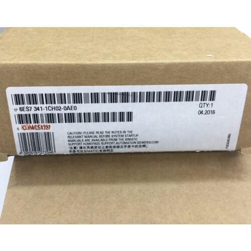 Original Simatic S7-300 6ES7341-1CH02-0AE0 6ES7 341-1CH02-0AE0 Communications Processor 6ES73411CH020AE0 RS422/485 Interface