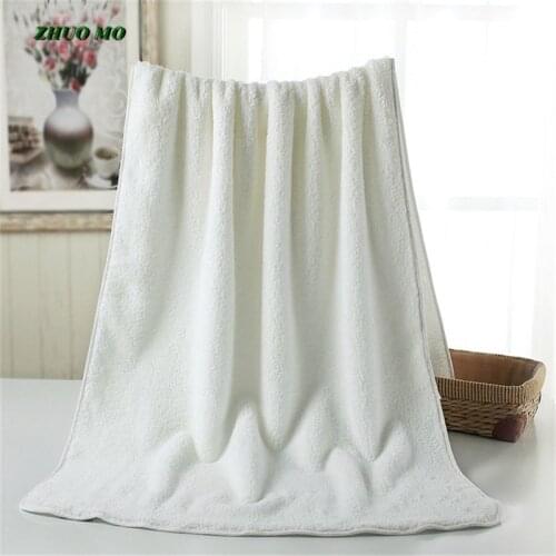 Large Bath Towel 80*160cm 800g cotton gift luxury Thick Soft Quick Drying Absorbent for Adult Bath Towel Hote shower for home