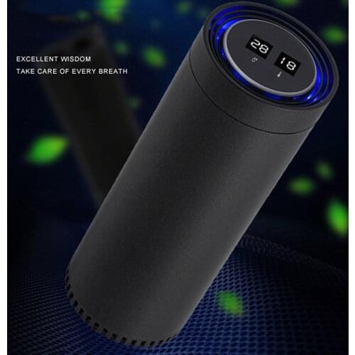 Portable Travel Bedroom Car Humidifier Air Purifier Freshener Aroma Diffuser