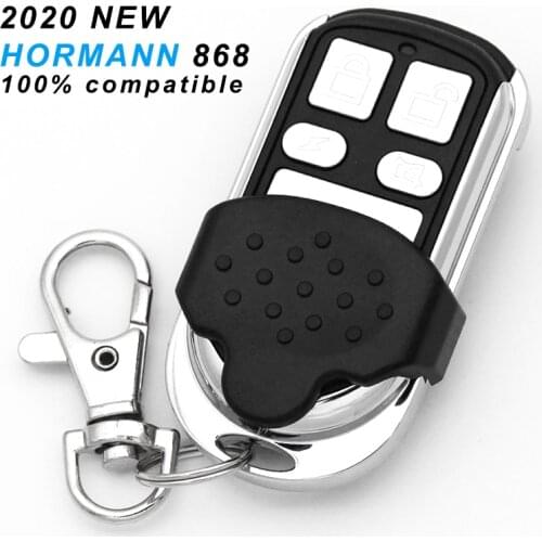 Hormann 868 Remote Control For Garage Door For hsm4 hse2 hsm2 hse4 hs1 hs3 hs4 868.35MHz Gate Opener Clone