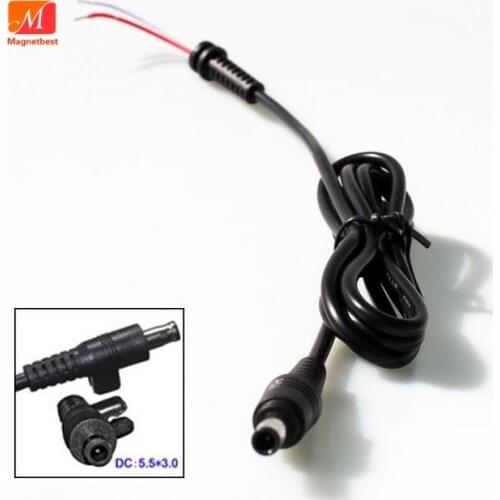 DC Power Charger Plug Cable Connector 5.5*3.0mm with pin For Samsung Laptop adapter 5.5*3.0mm DC cable