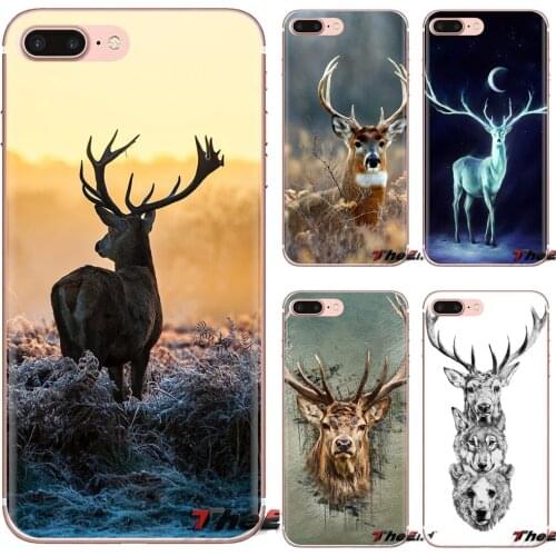 For Samsung Galaxy A3 A5 A7 A9 A8 Star Lite A6 Plus 2018 2015 2016 2017 TPU Silicone Case Deer Hunting Camo Camouflage