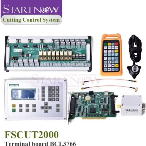 Friendess Control System FSCUT1000S FSCUT2000 Preamplifier Wireless Handheld Box For Fiber Laser Metal Cutting Machine Parts