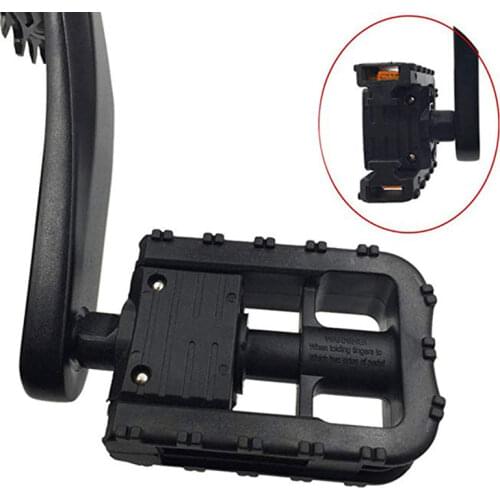 Foldable Bicycle Cycling Pedals Foot Pegs Mountain Road Bike Outdoor Riding Sport Pedals Fixed Gear