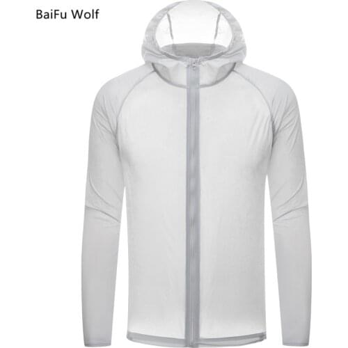 Sun protection Skin Jacket Men women Outdoor Thin Jacket Windbreaker Waterproof Lightweight Summer Quick-dry Hiking Jackets 2021