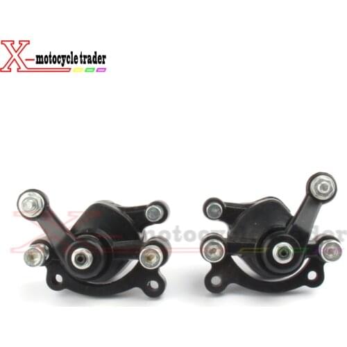 47cc 49cc pocket bike Rear/Front brake caliper accessories 2 stroke pit mini moto bike atv quad engine gas scooter parts