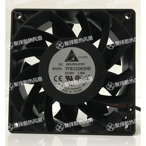 TFB1224GHE DC24V 1.44 A home furnishings 12038 cooling fan DELTA