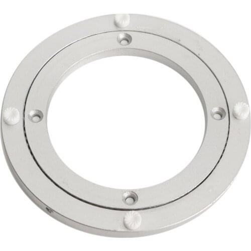 Heavy Aluminium Rotating Bearing Turntable Turn Table Round Swivel Plate 7 Size for Cake Decorations Catering Services