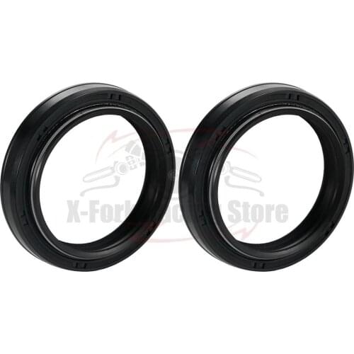 Fork Oil Seal Pair Kit For Yamaha FZ400 4YR 1996 Seals 2pcs NEW