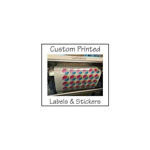 Sticker manufacturer custom label low price Custom Sticker Printing your Design Vinyl Contour Cut Any Shape Business Labels
