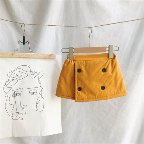 1 2 3 4 5 6 Years Toddler Girls Skirt Autumn New Arrival High Quality Princess Skirts 2019 Elastic Waist Skirt Tutu For Girls