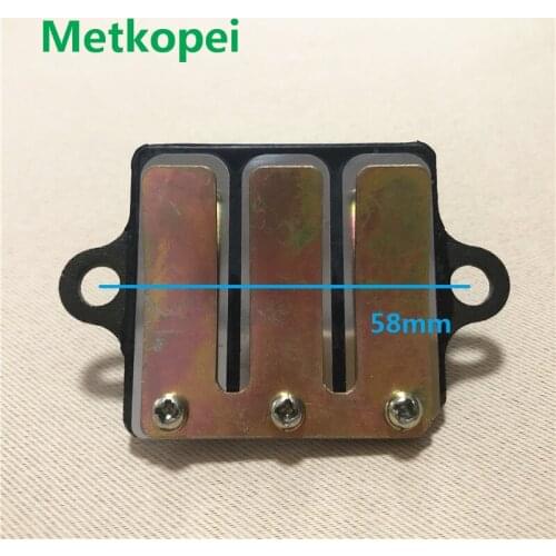 Motorcycle parts AX100 intake reed valve, for SUZUKI motorcycle parts 100cc AX 100 valve parts