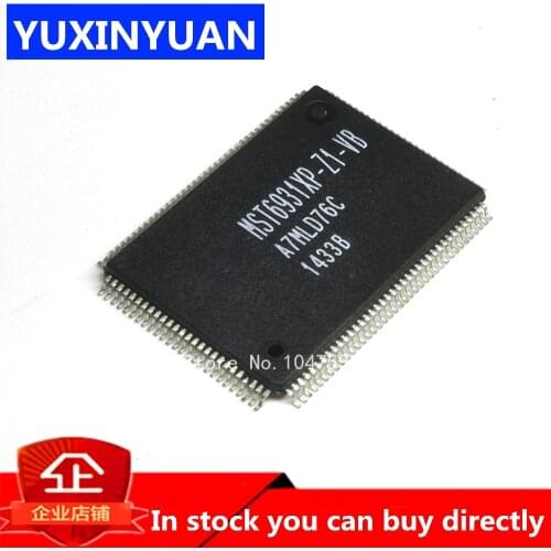 10pcs/LOT MST6931XP MST6931 MST6931XP-Z1-VB MST6931XP-Z1 QFP LCD CHIP