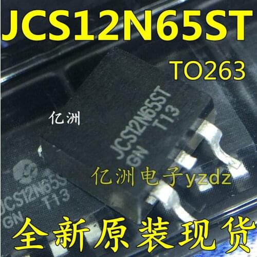 100% New&original JCS12N65ST Best Quality