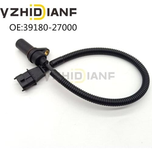 1x Crankshaft Position Sensor For Hyunda-i Sant-a FE Traje-t Ki-a Sportag-e 39180-27000/ 39180 27000/ 3918027000