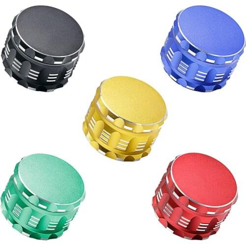 4-Layer Herb Tobacco Weed Grinder Smoking Accessories Manual Grass Spice Tobacco Grinder Container Miller Crusher Gifts