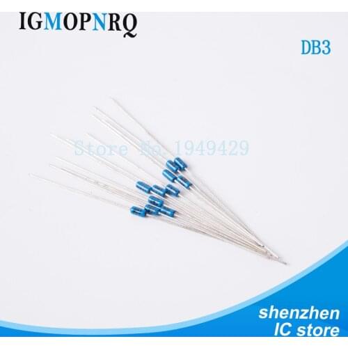 50PCS/Lot DB3 DB-3 Diac Trigger Diodes DO-35 DO-204AH Wholesale Electronic