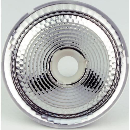 92mm Large Optical Parabolic Reflector Bowl COB Light Source Reflection Cup For CREE LED Light Ceiling Lamp 1PC