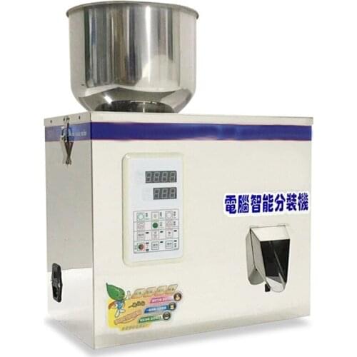 1~50g Automatic Quantative Weighing Filling Particle Filling Machine Powder Packaging Machine with Vibrating function