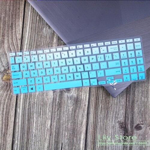 For ASUS VivoBook 15 X513EP X513E X513UA E510MA E510M E510 S533EQ S533JQ S533FL S533E 15.6 inch laptop Keyboard Cover skin