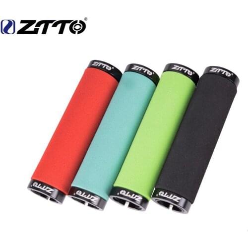 ZTTO Bicycle Handle Grip Sponge Handle Cover Soft Comfortable Colorful Bike Handle Cover Cycling Handlebars Grips Cover